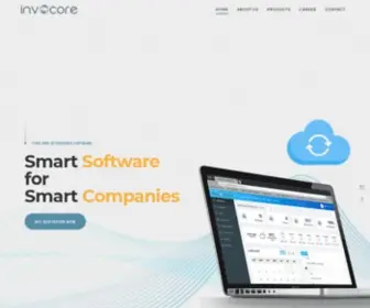 Invocore.com.my(Advance Time & Attendance Software Malaysia) Screenshot