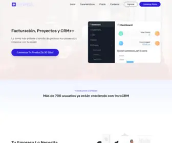 Invocrm.com(Worksuite saas) Screenshot