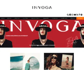 Invoga.com.br(InVoga News) Screenshot