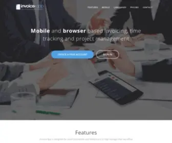 Invoice-APP.com(Create invoices using our mobile and browser apps) Screenshot