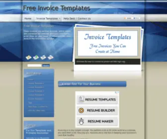 Invoice-Templates.com(Invoice Templates) Screenshot