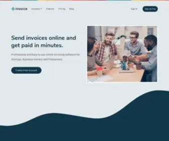 Invoice.ng(Free Online Invoicing Software for Small Businesses & Freelancers) Screenshot