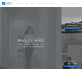 Invoice.se(Fakturaköp) Screenshot