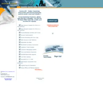 Invoice4U.com(Online Invoicing) Screenshot