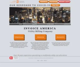 Invoiceamerica.net(Invoice America Utility Billing) Screenshot