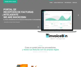 Invoicebin.mx(Portal de facturación) Screenshot