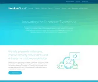 Invoicecloud.net(Invoice Cloud) Screenshot