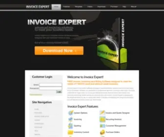 Invoiceexpert.com(Invoice Expert) Screenshot