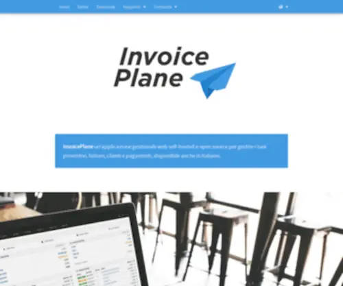 Invoiceplane.it(Invoiceplane) Screenshot