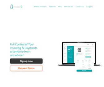 Invoiceq.com(إنفويس كيو) Screenshot