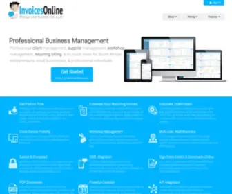 Invoicesonline.co.za(Invoices Online) Screenshot