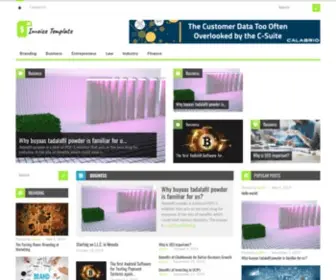 Invoicetemplate.info(Business Blog) Screenshot