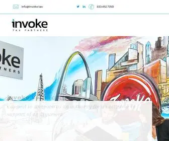 Invoke.tax(Sales and Use Tax) Screenshot