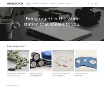 Invokeys.com(Invokeys Co) Screenshot
