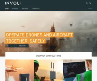 Involi.com(Low-altitude Air Traffic Detection) Screenshot