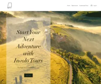 Involotours.com(Start your adventure with Involo Tours) Screenshot