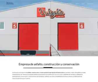 Involucrasl.es(Involucra: empresa de asfalto) Screenshot