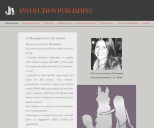 Involutionpublishing.com(Involution Publishing) Screenshot