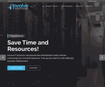 Involveitsolutions.com(Involve IT Managed Service Provider) Screenshot