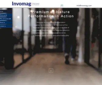 Invomag.com(Invomag Ltd) Screenshot