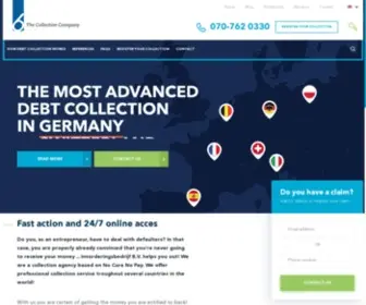 Invorderingsbedrijf.com(Debt Collection) Screenshot