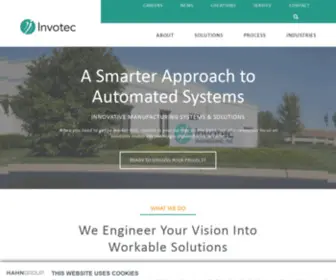 Invotec.de(Invotec, Inc) Screenshot