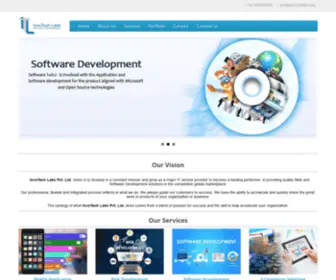 Invotechlabs.com(InvoTech Labs) Screenshot