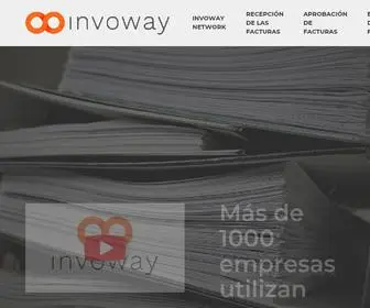 Invoway.com(Recepción) Screenshot