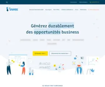 Invox.fr(Votre agence conseil en Demand Generation B2B) Screenshot