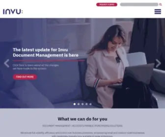 Invu.net(Business Process Automation Solutions) Screenshot