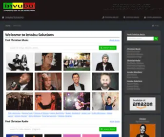 Invubu.com(Welcome) Screenshot