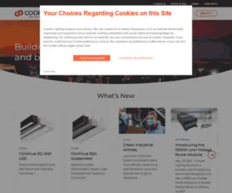 Invuelighting.com(Cooper Lighting Solutions) Screenshot