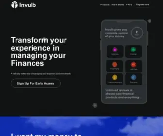 Invulb.com(Invulb) Screenshot