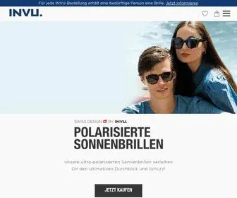 Invushop.com(Sonnenbrillen aus der Schweiz) Screenshot
