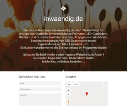 Inwaendig.de(Inwaendig) Screenshot