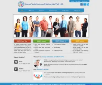 Inwaynetwork.com(Inway Solutions) Screenshot