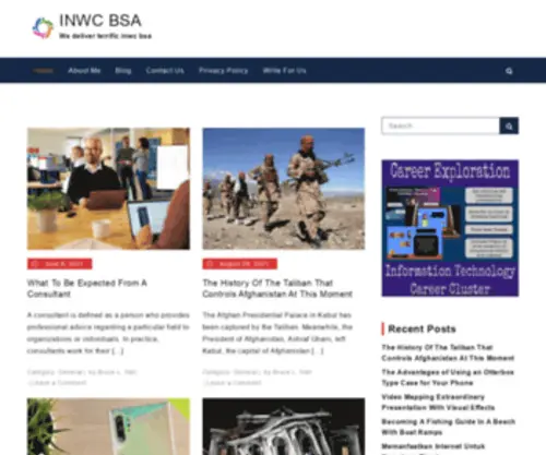 INWC-Bsa.org(Explore Your Dreams) Screenshot