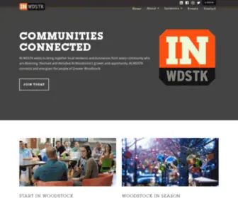 INWDSTK.org(IN WDSTK Organization) Screenshot