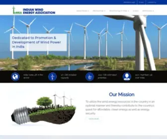 Inwea.org(Wind Energy) Screenshot