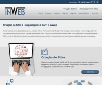 Inweb.com.br(InWeb Internet) Screenshot
