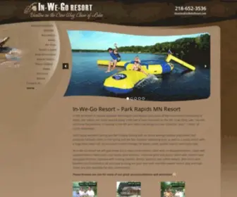 Inwegoresort.com(In We Go Resort) Screenshot