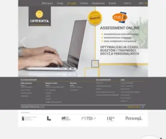 Inwenta.pl(Interim Management) Screenshot
