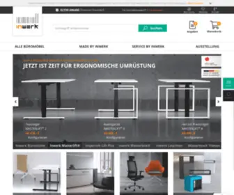 Inwerk-Werkstatt.de(Inwerk Werkstatt) Screenshot