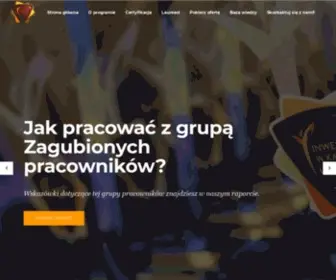 Inwestorwkapitalludzki.pl(Strona główna) Screenshot