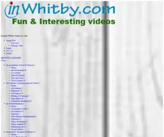 Inwhitby.com(The best businesses in Whitby) Screenshot