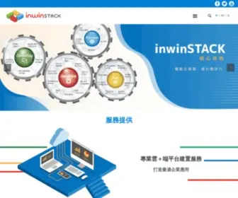 Inwinstack.com(The Collaboration Of Cloud) Screenshot
