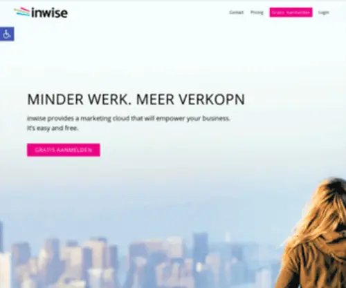 Inwise-NL.com(E-mailing mailing) Screenshot