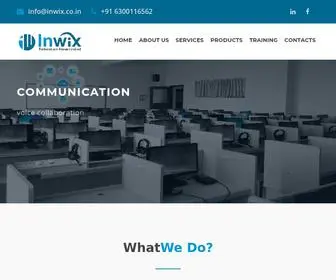 Inwix.co.in(Delears & Instalation Service For Desktop Computers) Screenshot