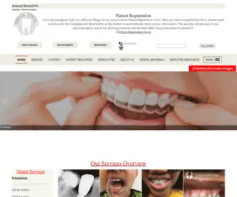 Inwooddentalpc.com(General Dentist) Screenshot