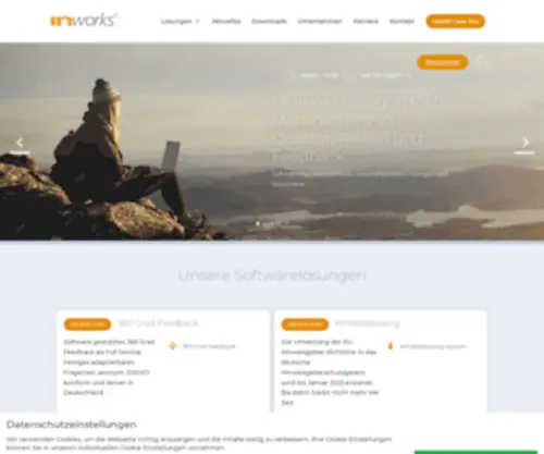 Inworks.de(Digitalisierung von Qualitäts) Screenshot